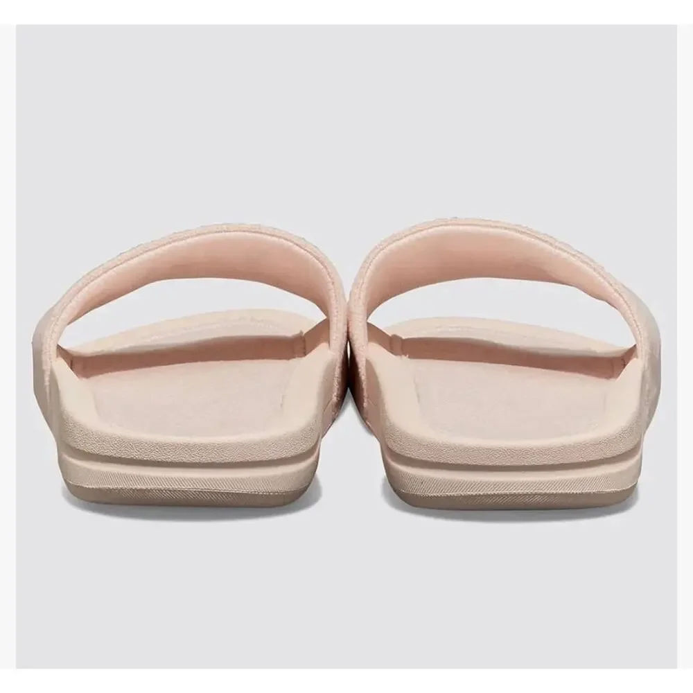 New APL techloom velvet crème slides sandals size 8 - Picture 4 of 9